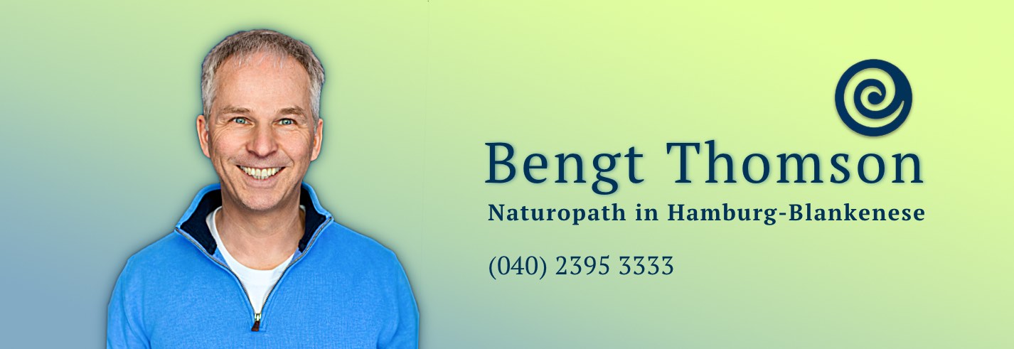 Bengt Thomson – Naturopath in Hamburg Blankenese